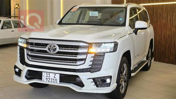 تۆیۆتا لاند کروزەر 2025  بۆ فرۆشتن لە عێراق -  بەغداد